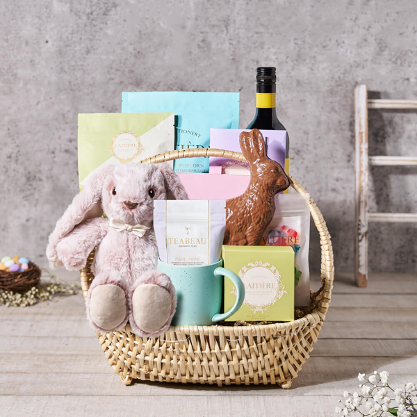 The Classy Easter Gift Basket - Gift Baskets Delivery