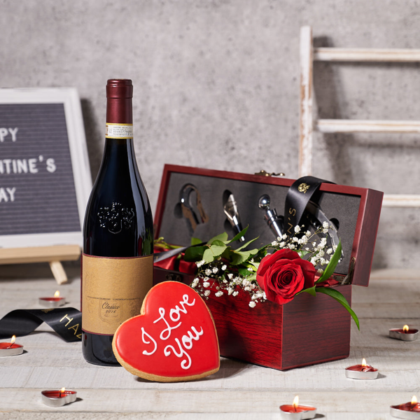 Wine Box Gift Basket - Gift Baskets Delivery