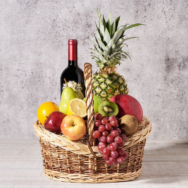 Orchard Estates Wine Gift Basket - Gift Baskets Delivery