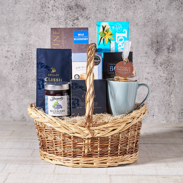 Bravely Bold Gourmet Coffee Gift Basket - Gift Baskets Delivery