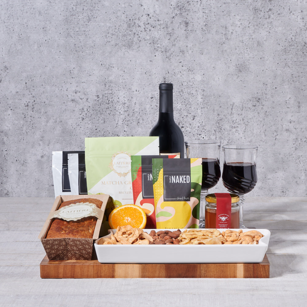 Dried Fruit & Nut Snacking Gift - Gift Baskets Delivery