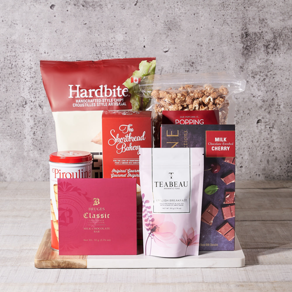 The Ultimate Snacking Gift Board - Gift Baskets Delivery