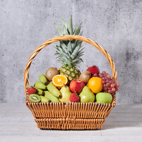 Nature's Harvest Fruit Basket - Gift Baskets Delivery