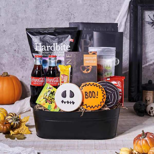 Gourmet Trick or Treat Gift Set - Gift Baskets Delivery