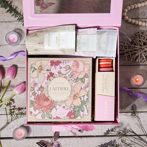 The Great Gourmet Tea Gift Box - Gift Baskets Delivery