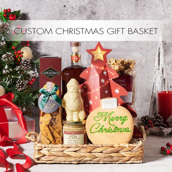 Custom Christmas Gift Baskets - Gift Baskets Delivery