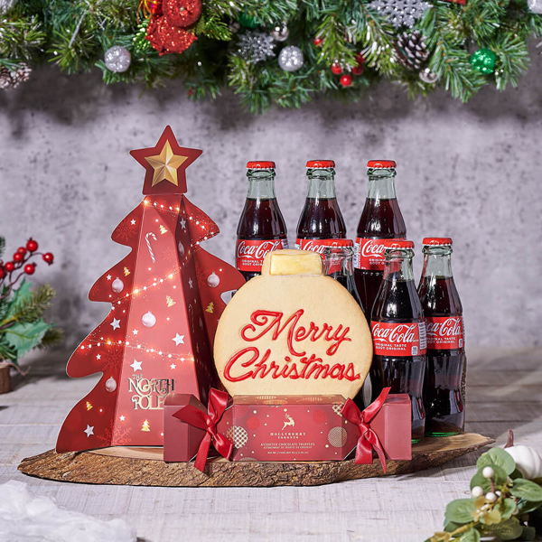 Coca-Cola & Chocolates Gift Set - Gift Baskets Delivery