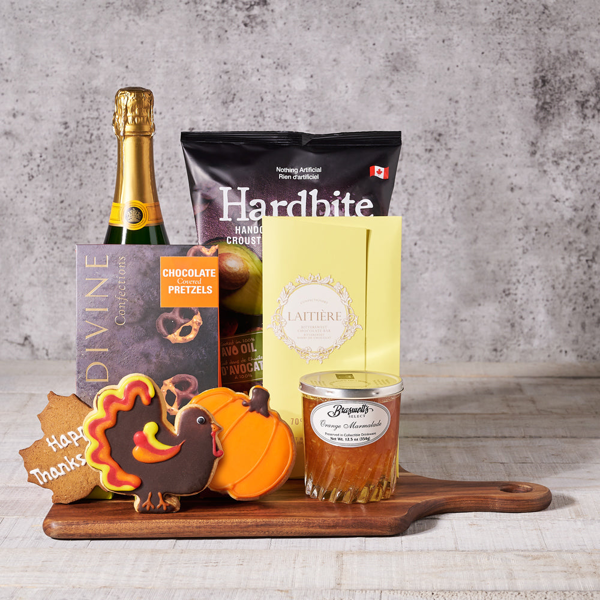 The Colours Of Fall Gift Set - Gift Baskets Delivery