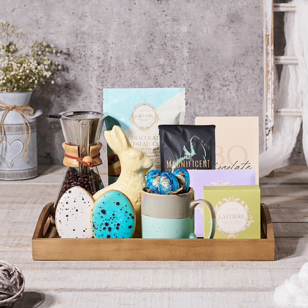 Good Morning Easter Bed Tray - Gift Baskets Delivery