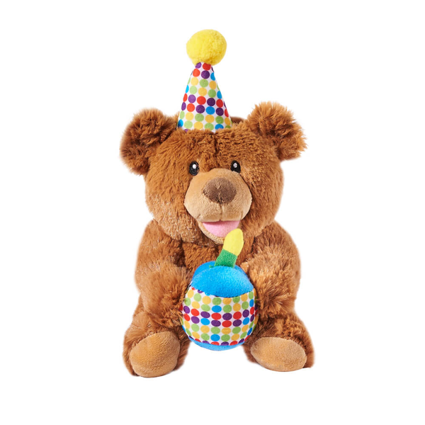 Happy Birthday Teddy Bear - Gift Baskets Delivery