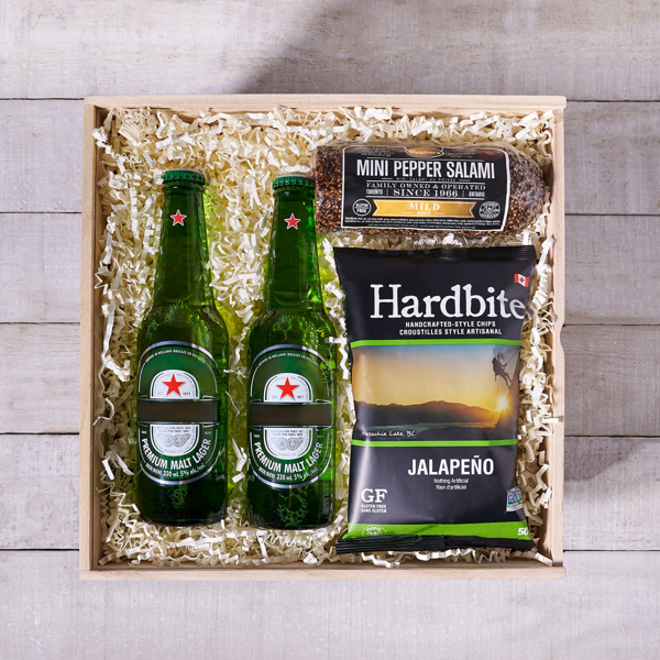 St. Patrick’s Day Salami Snack Box - Gift Baskets Delivery