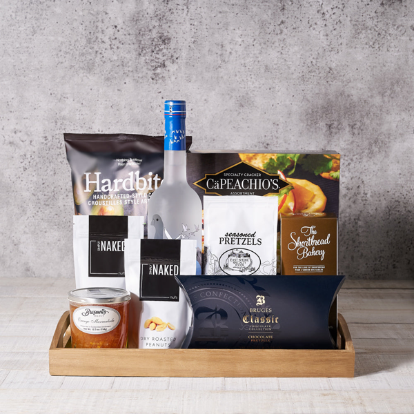 The New York Spirits Gift Basket - Gift Baskets Delivery