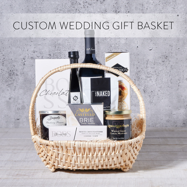 Custom Wedding Gift Baskets - Gift Baskets Delivery