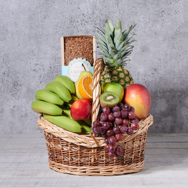 The Tropicana Fruit Gift Basket - Gift Baskets Delivery