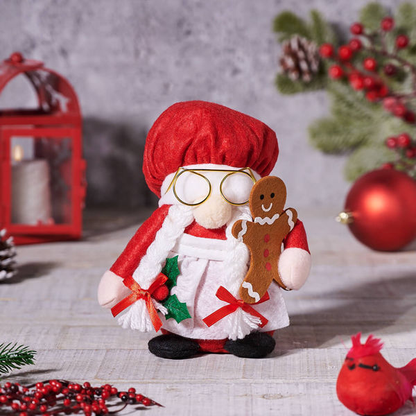 Mrs. Claus Plushie - Gift Baskets Delivery