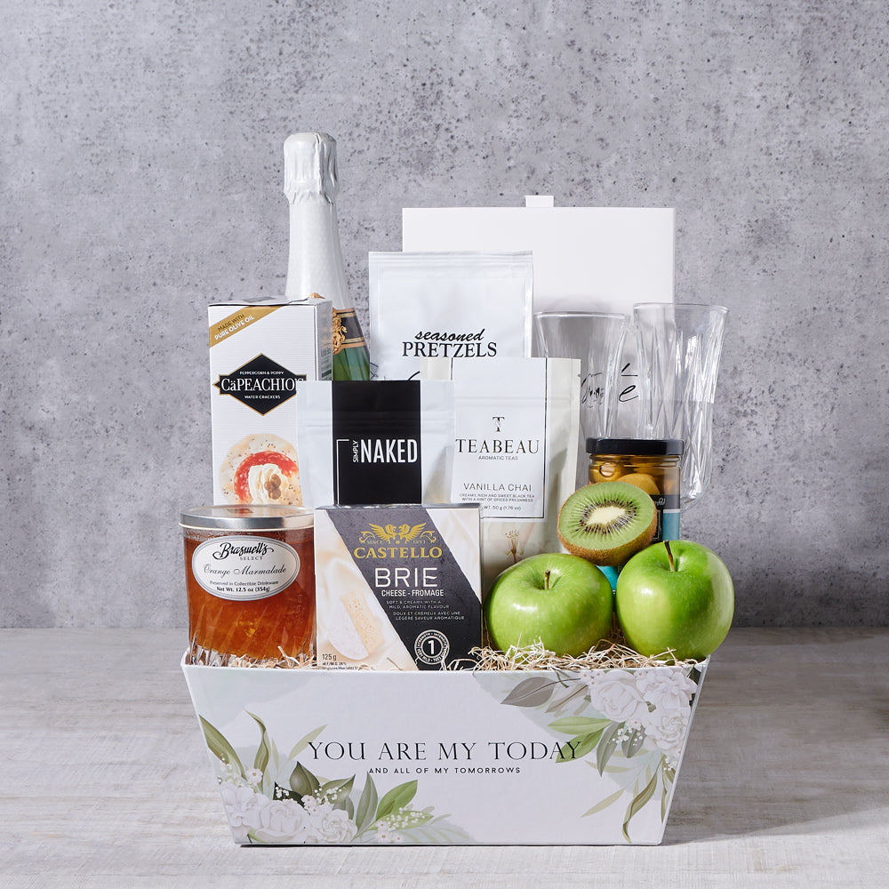 Every Day Love Champagne Gift - Gift Baskets Delivery