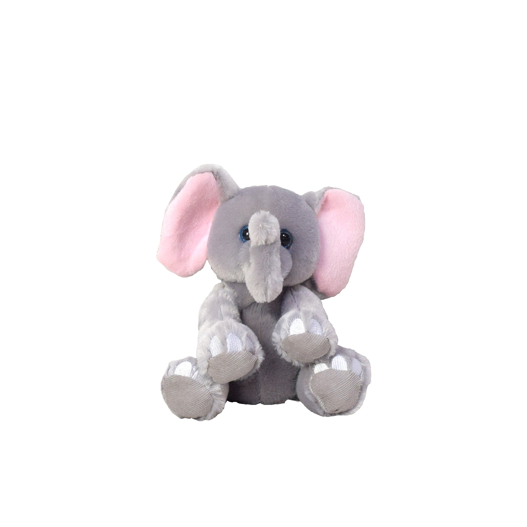 Plush Elephant Baby Gift Basket with Champagne - Gift Baskets Delivery