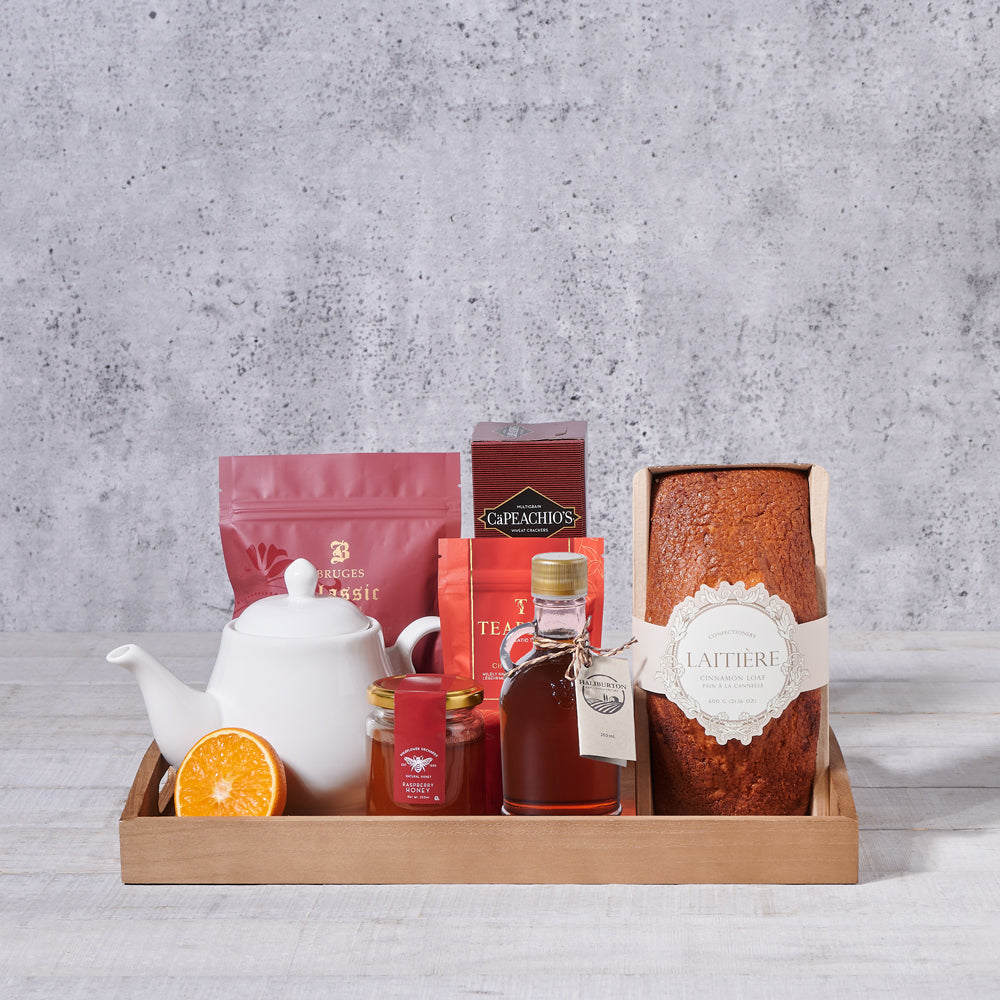 Teabeau & Gourmet Gift Basket - Gift Baskets Delivery