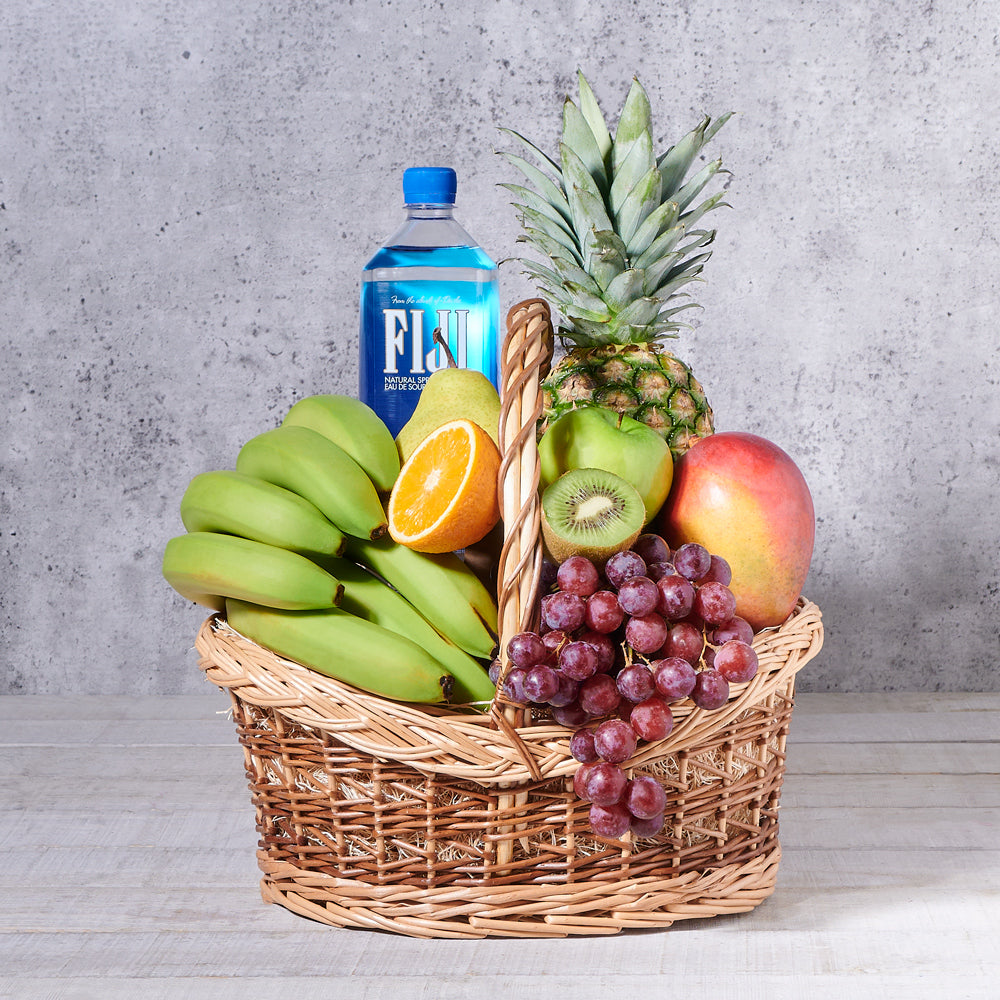 The Fresh Fruit Snacking Gift Basket - Gift Baskets Delivery