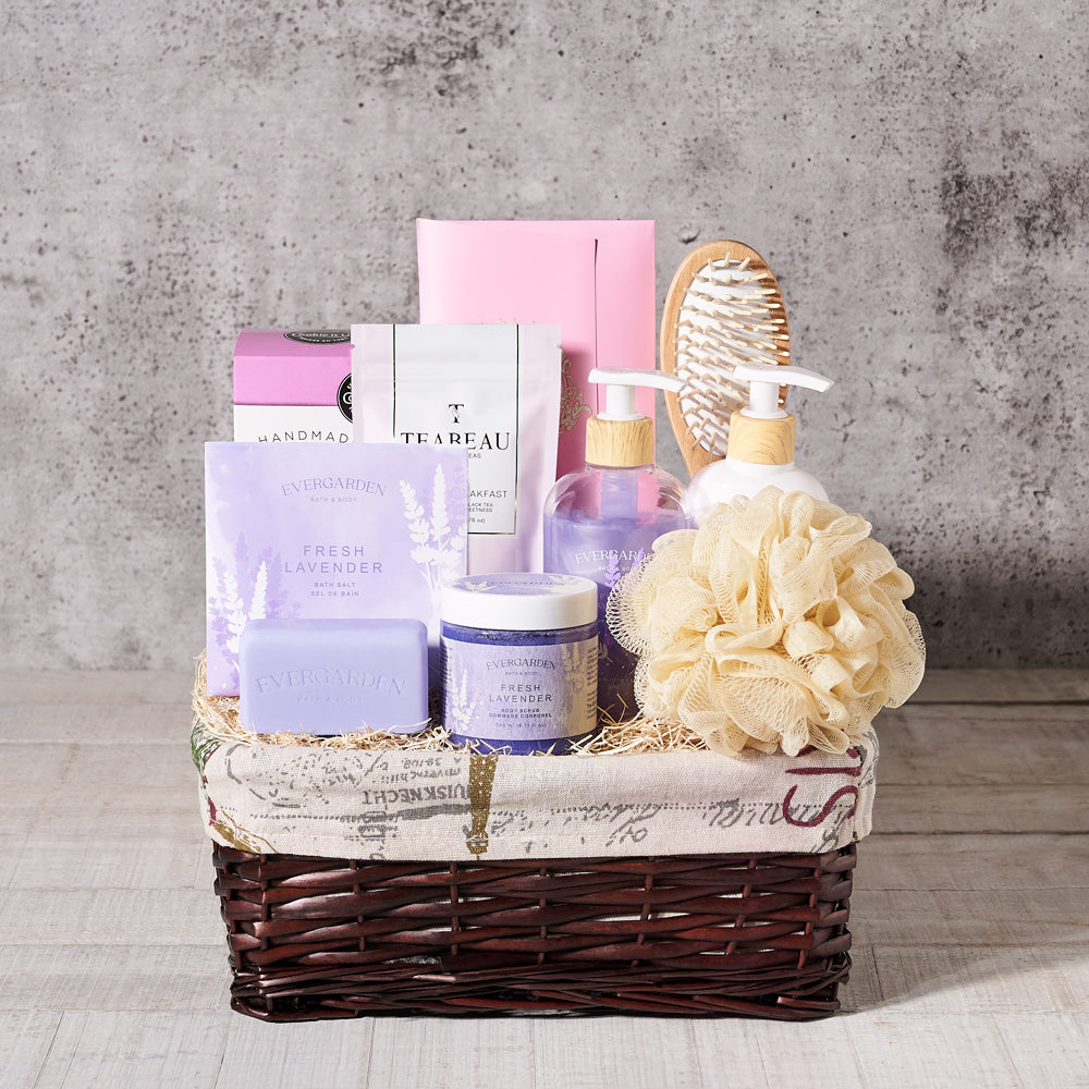 Royal Indulgence Spa Gift Set - Gift Baskets Delivery