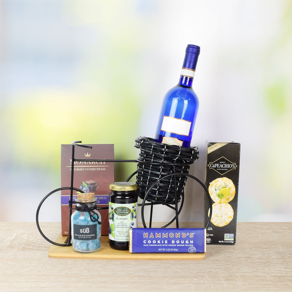 Kosher Wine Cart - Gift Baskets Delivery