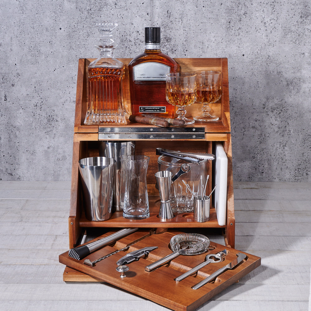 Deluxe Table Top Bar - Gift Baskets Delivery