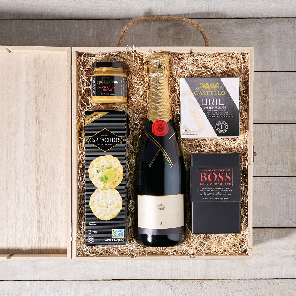 Colburne Champagne Box - Gift Baskets Delivery