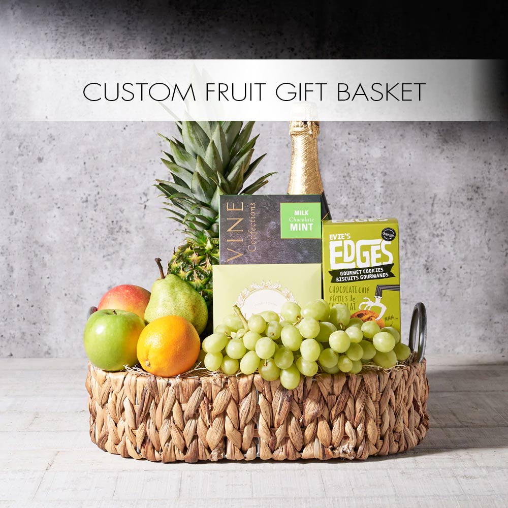 Custom Fruit Gift Baskets - Gift Baskets Delivery