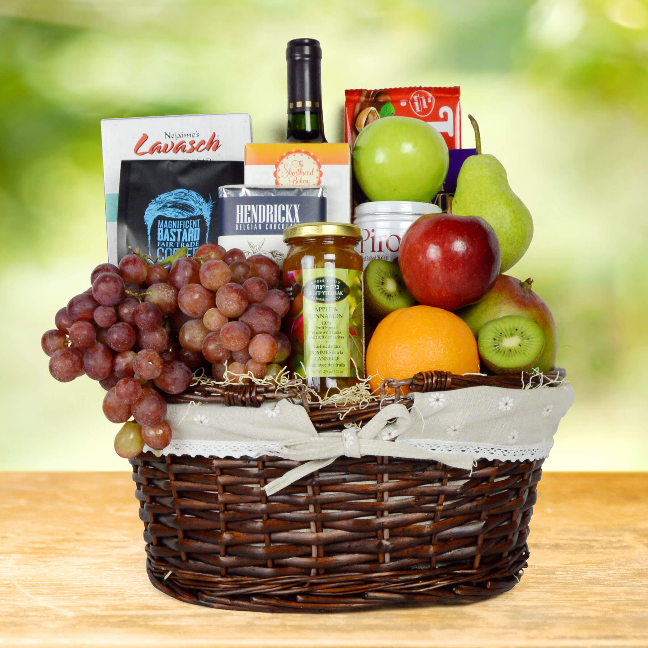 The Wholesome Kosher Gift Basket - Gift Baskets Delivery