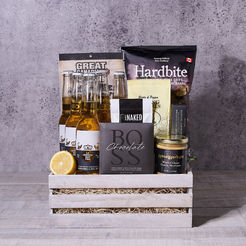 Kensington Beer Gift Crate - Gift Baskets Delivery