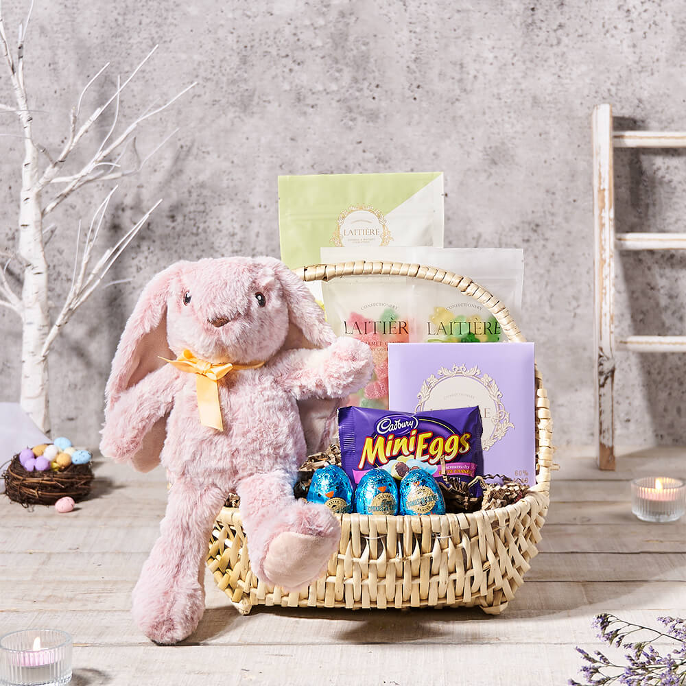 Sweet Candy Easter Gift Basket - Gift Baskets Delivery