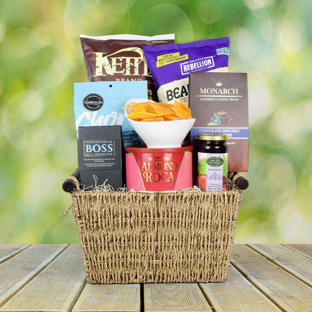 All Kosher Snacking Gift Basket - Gift Baskets Delivery