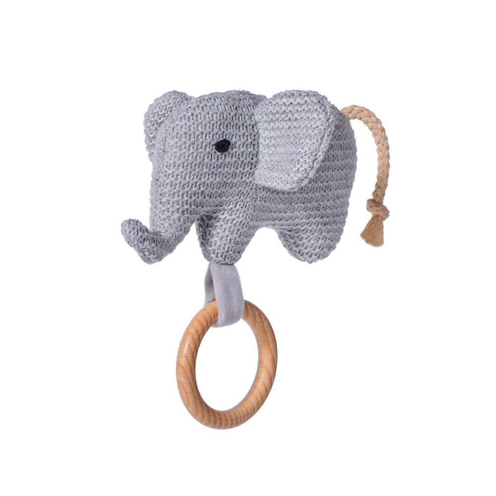 Birbaby Eliott The Elephant Teether - Gift Baskets Delivery