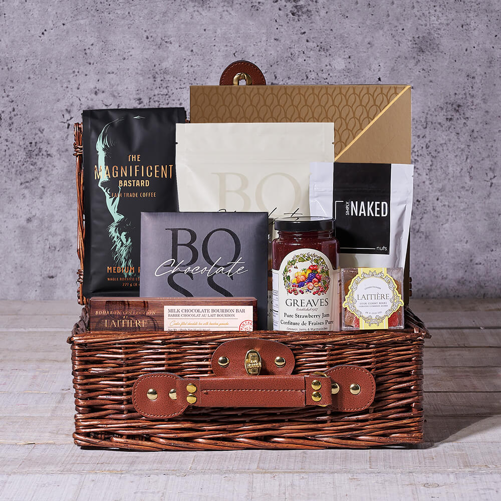 The Divine Gourmet Gift Basket - Gift Baskets Delivery