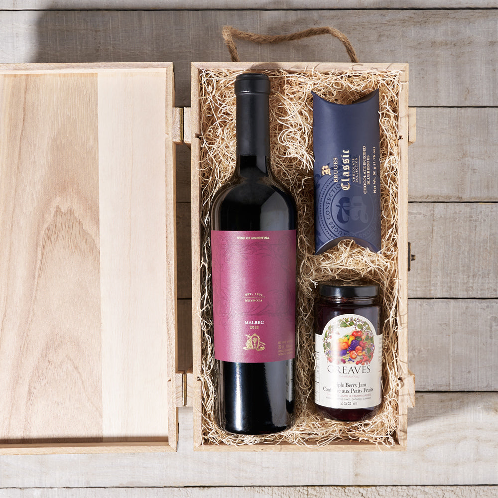 Vineyard Flavours Gift Set - Gift Baskets Delivery