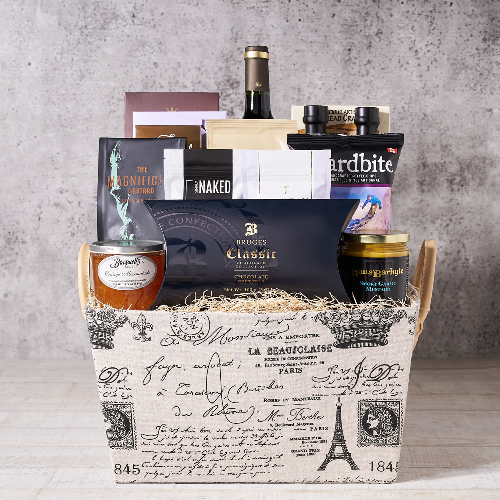 Chateau de Versailles Wine Gift Basket - Gift Baskets Delivery