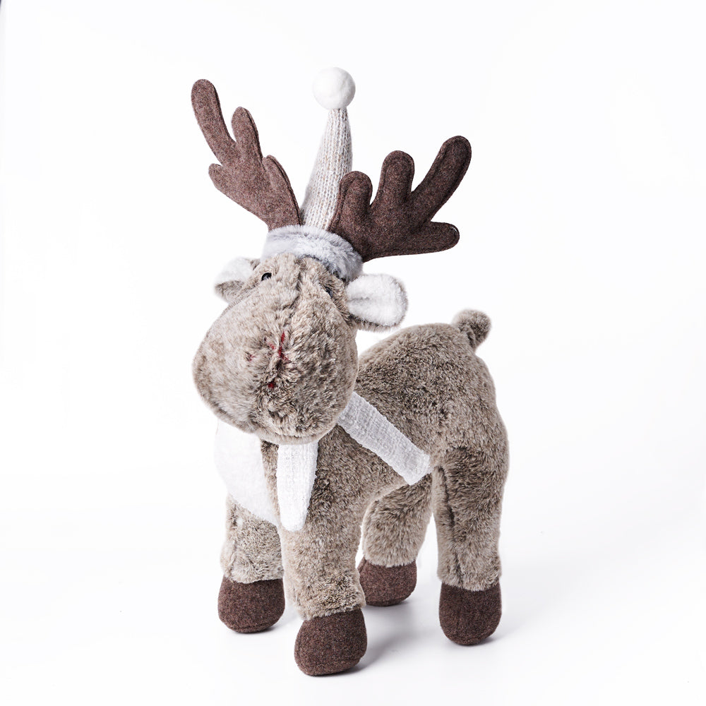 Soft Holiday Reindeer - Gift Baskets Delivery