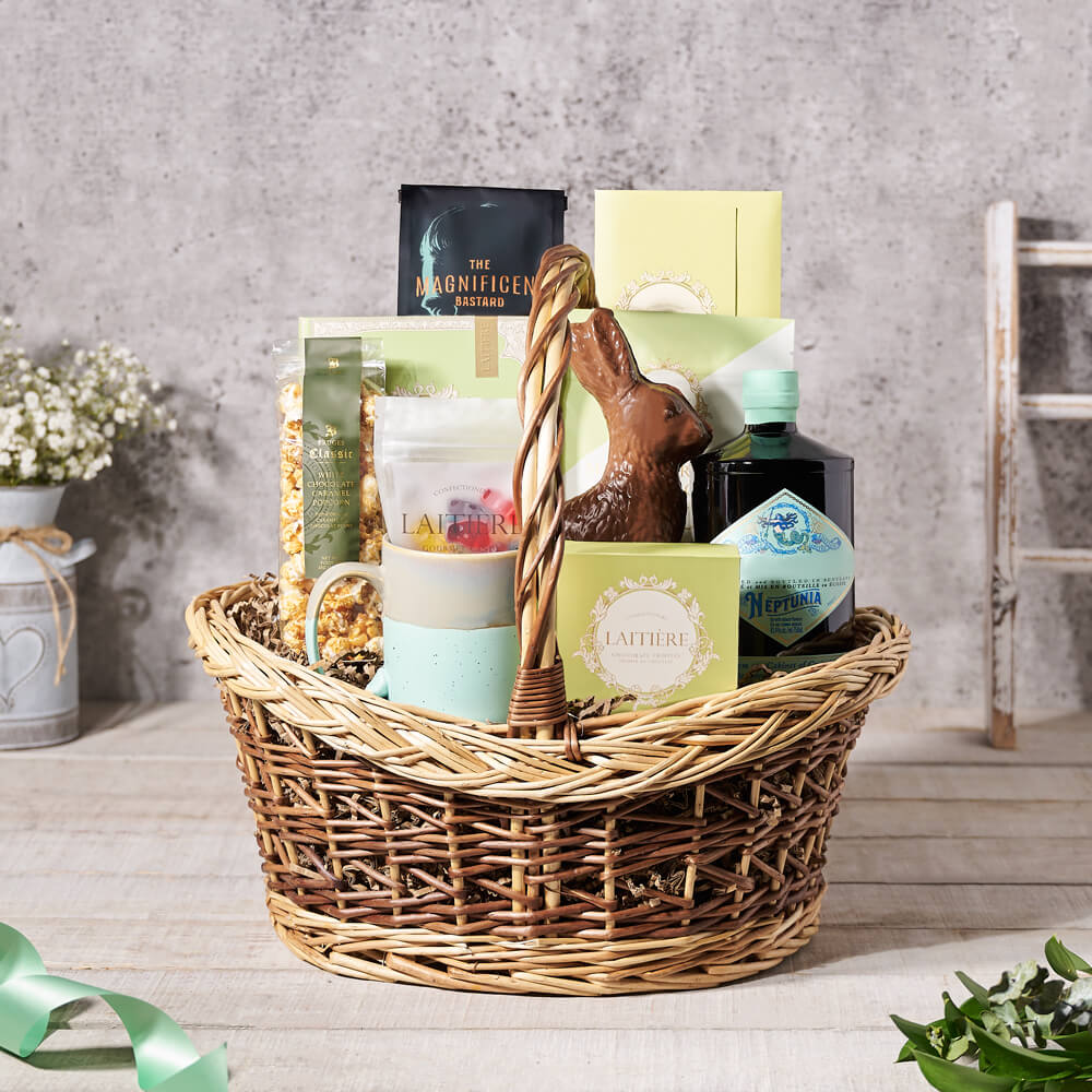 Perfect Easter Morning Gift Basket - Gift Baskets Delivery