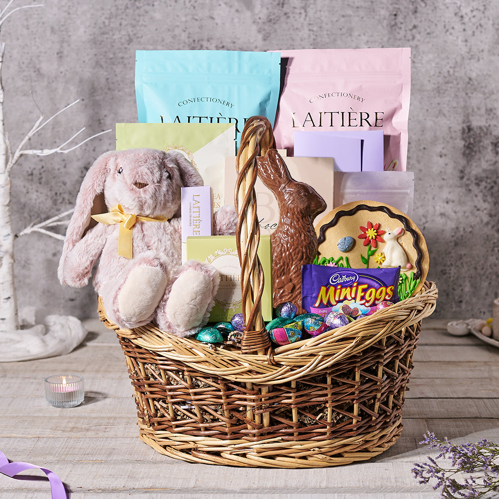 The Happy Easter Gift Basket - Gift Baskets Delivery