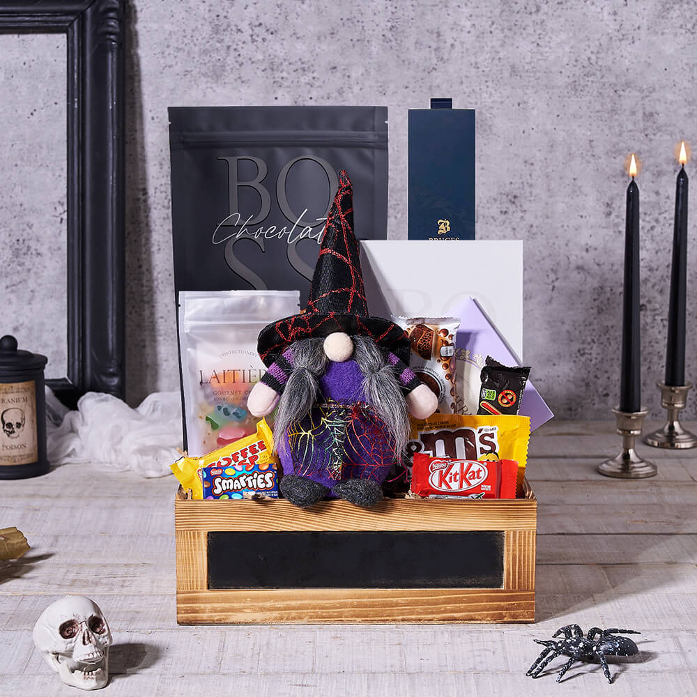 Halloween Basket of Sweets - Gift Baskets Delivery