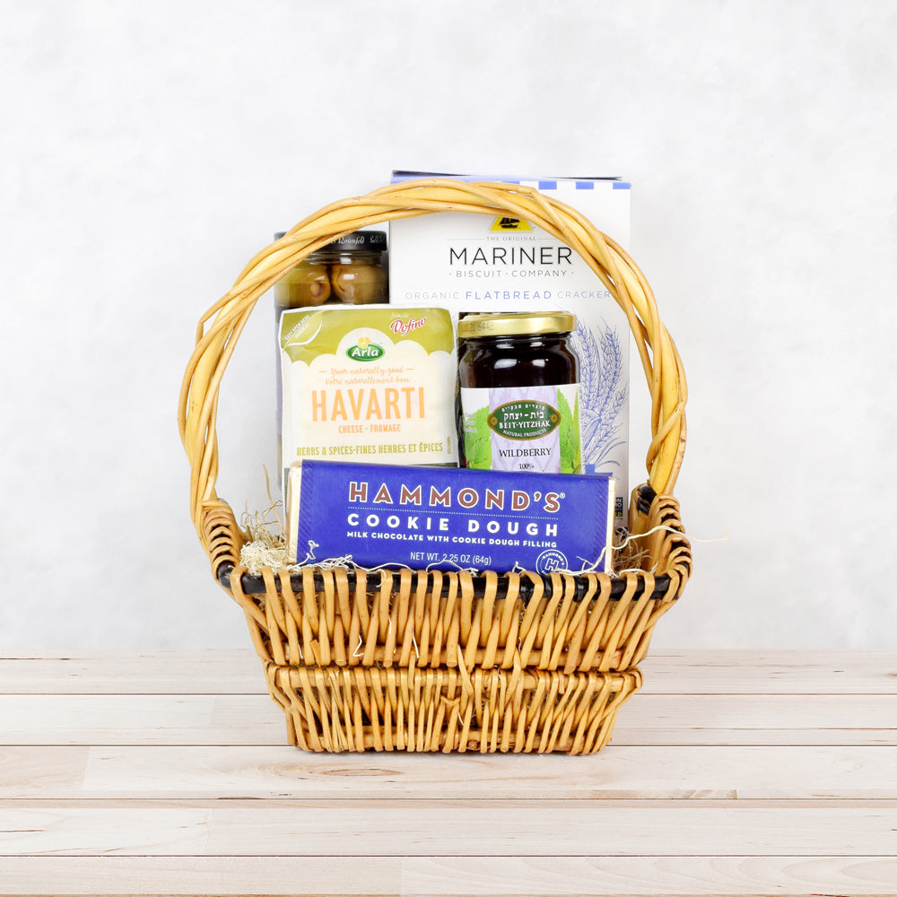 Simple Kosher Snack Basket - Gift Baskets Delivery