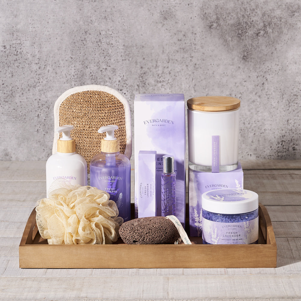 Relaxation Gift Tray - Gift Baskets Delivery