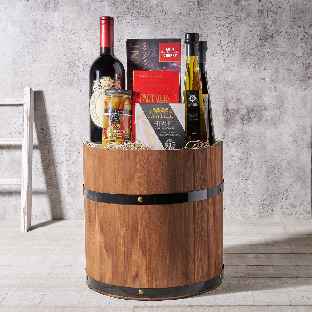 Champs-Élysées Wine Crate - Gift Baskets Delivery