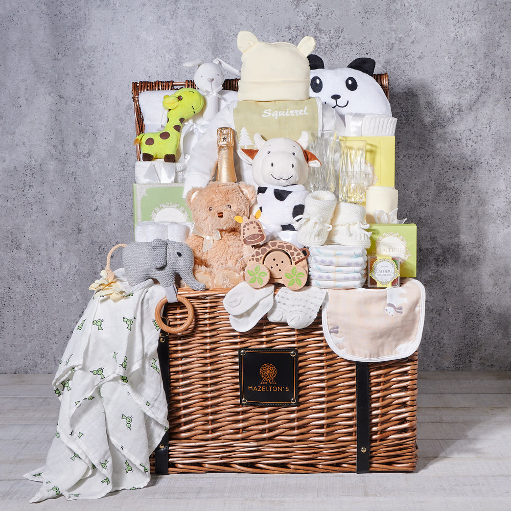 Ultimate Baby Celebration Gift Basket - Gift Baskets Delivery