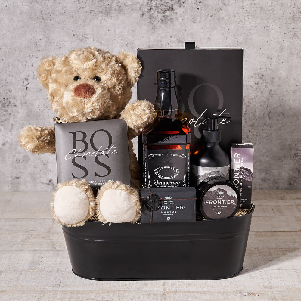 Valentine's Gift Basket for Him - Gift Baskets Delivery