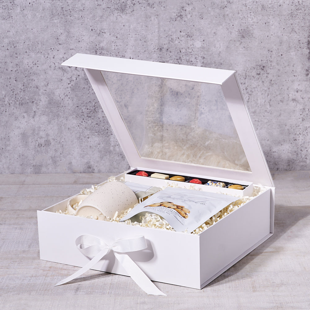 The Classy Tea Time Gift Set - Gift Baskets Delivery